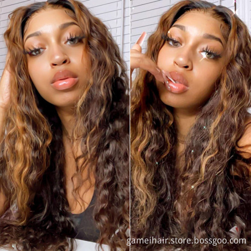 Raw Brazilian Virgin Human Hair Hd Full 360 Lace Wig Pre Plucked Straight Human Hair Transparent 360 Full Swiss Lace Wig